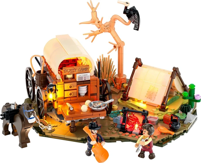 Lumibricks Cowboy-Camp