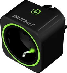 Voltcraft SEM6000 Energiekosten-Messgerät schwarz, 3680W, Typ F, Smart-Steckdose (VC-11732495)