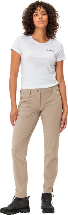 Vaude Skomer II Hose lang linen uni (Damen)