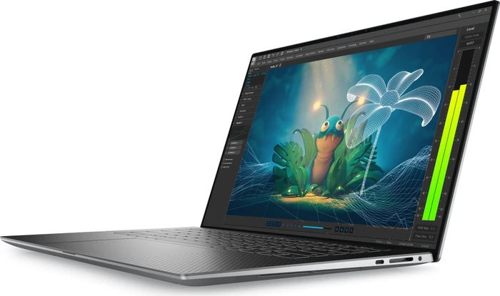 Dell Precision 5570, Core i9-12900H, 32GB RAM, 1TB SSD, RTX A2000, DE