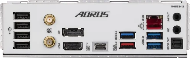 GIGABYTE B760M AORUS Elite X AX (Rev. 1.0) (Intel 1700)