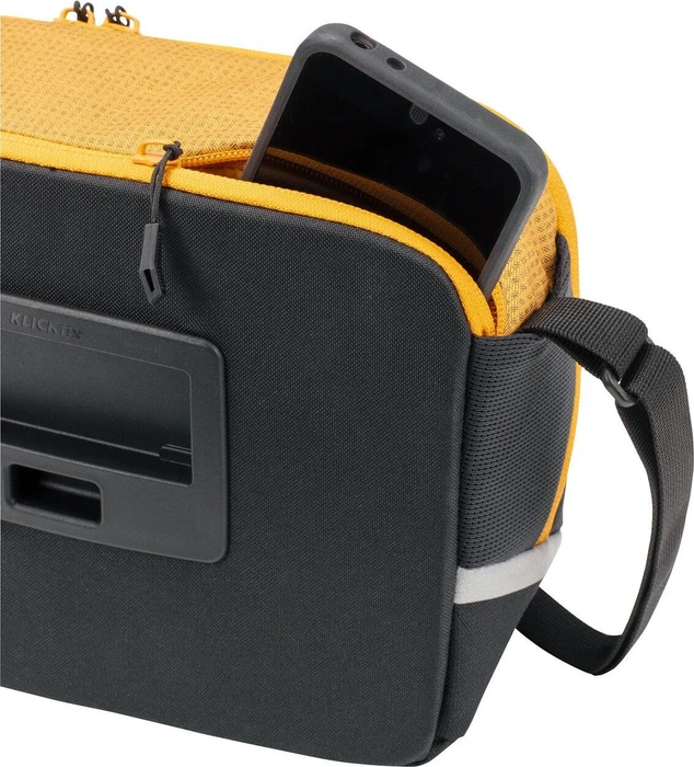 Vaude Cycle Lenkertasche burnt yellow