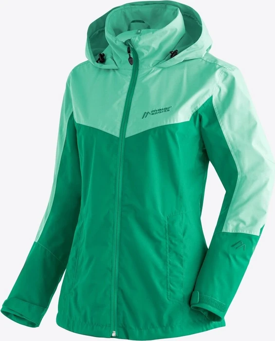 Maier Sports Partu Funktionsjacke coolgreen/shoregreen (Damen)