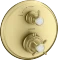 Hansgrohe Axor Montreux Thermostat Unterputz mit Kreuzgriff und Absperrventil brushed brass Vorschaubild