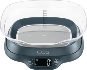 ECG KV 1120 SM digitale Küchenwaage