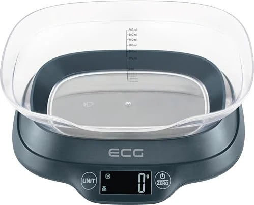 ECG KV 1120 SM digitale Küchenwaage