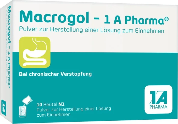 1A Pharma Macrogol Pulver Beutel