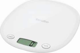 Terraillon Macaron digitale Küchenwaage weiß