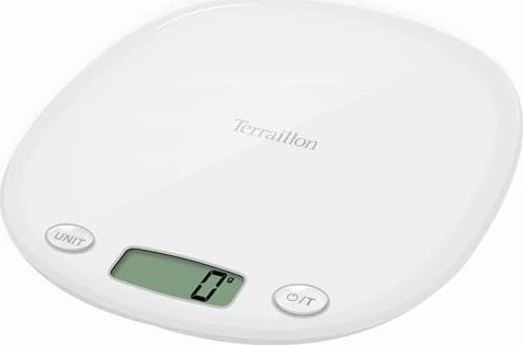 Terraillon Macaron digitale Küchenwaage weiß