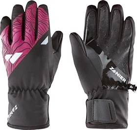 Zanier Sillian.stx Skihandschuhe pink (Junior)