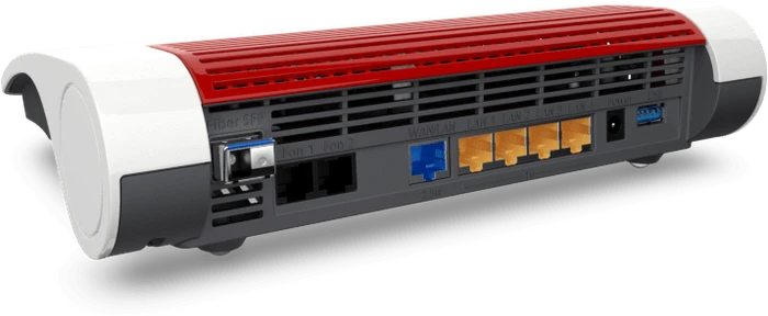 FRITZ! FRITZ!Box 5590 Fiber mit FRITZ!SFP AON und FRITZ!SFP GPON