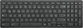 Targus KB872 Works With Chromebook Midsize Antimicrobial Keyboard, Bluetooth, DE (AKB872DE)