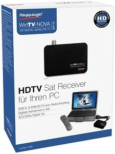 Hauppauge WinTV NOVA-HD-USB2, USB-A 2.0