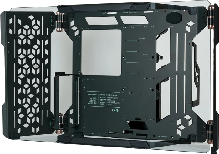 Cooler Master MasterFrame 700, Glasfenster