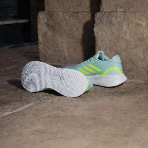 adidas Runfalcon 5 semi flash aqua/lucid lemon/core black (Damen)