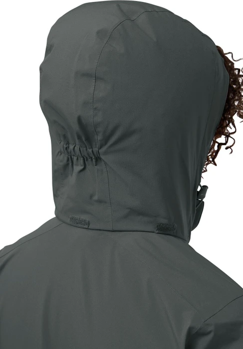 Jack Wolfskin Rotwand 3in1 Funktionsjacke slate green (Damen)