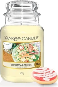 Yankee Candle Christmas Cookie Duftkerze, 623g