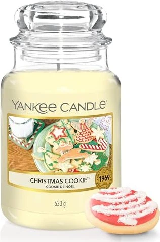 Yankee Candle Christmas Cookie Duftkerze, 623g