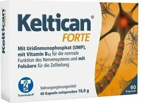 Trommsdorff Keltican forte Kapseln, 60 Stück