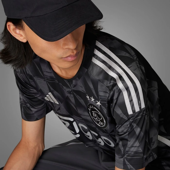 adidas Ajax 2023/2024 Ausweichtrikot black (Herren)