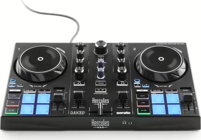 Hercules DJControl Inpulse 200 MK3