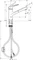Hansgrohe Focus M42 150 1jet edelstahl finish Vorschaubild