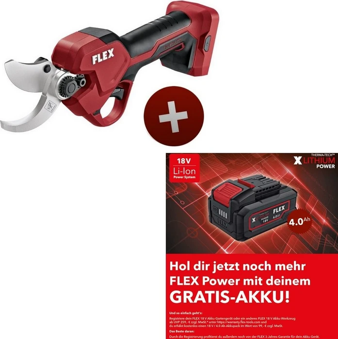Flex BC-PRS28-X Akku-Astschere solo (531279)