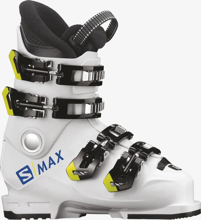 Salomon S-Max 60T white/acid green (Junior) (Modell 2021/2022)