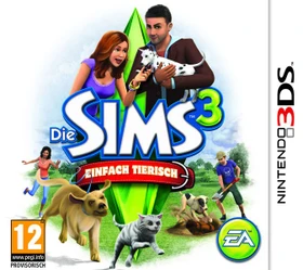 The Sims 3 - Einfach Tierisch (3DS)