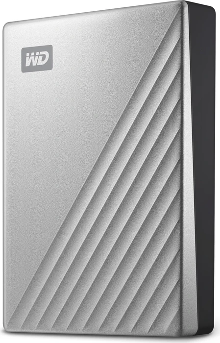 Western Digital WD My Passport Ultra for Mac, 4TB, USB-C 3.0