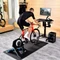 Thermaltake Cycledesk 100 elektrisch höhenverstellbarer Sitz-Steh-Schreibtisch 80x50cm schwarz/schwarz Vorschaubild