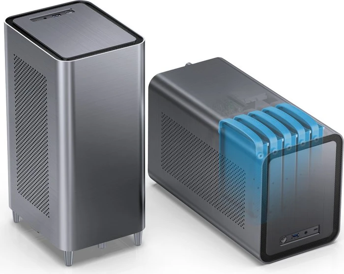 Jonsbo N1, grau, Mini-ITX