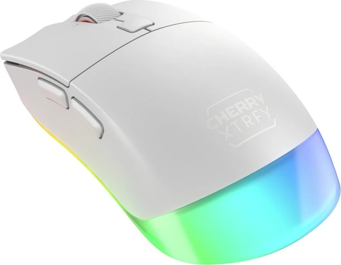 Cherry Xtrfy M50 Wireless weiß, USB/Bluetooth