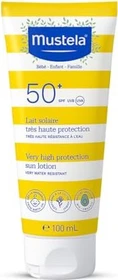 Mustela Bebe Enfant Familie Sonnenmilch LSF50+, 100ml