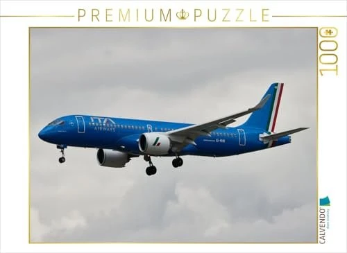 Calvendo EI-HHR - ITA Airways - Airbus A220-300 - Frankfurt Airport