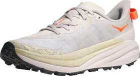 Hoka Speedgoat 6 white/neon tangerine (Herren)