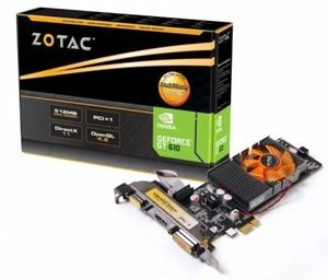 Zotac GeForce GT 610, 512MB DDR3, VGA, DVI, HDMI