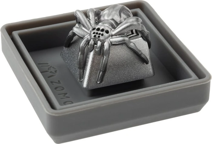 Zomoplus Fantastic Beasts Series Keycap Spinne, Aluminium, silber, 1 Taste