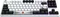 Dark Project ALU87 Fuji II Gaming Keyboard, weiß/schwarz, LEDs RGB, g3ms Sapphire, USB, UA/US Vorschaubild