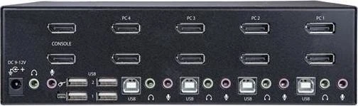 StarTech 4-fach KVM-Switch