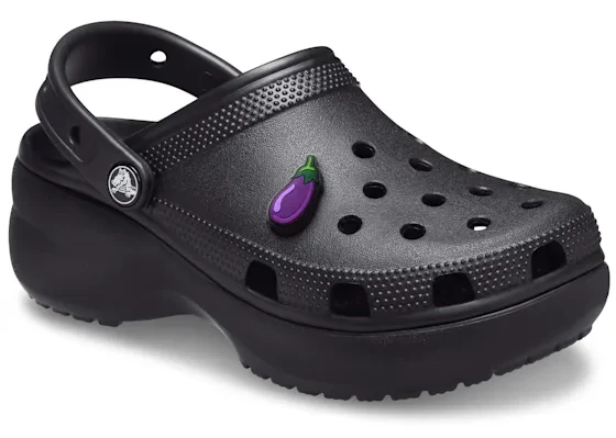 Crocs Classic Platform schwarz (Damen)
