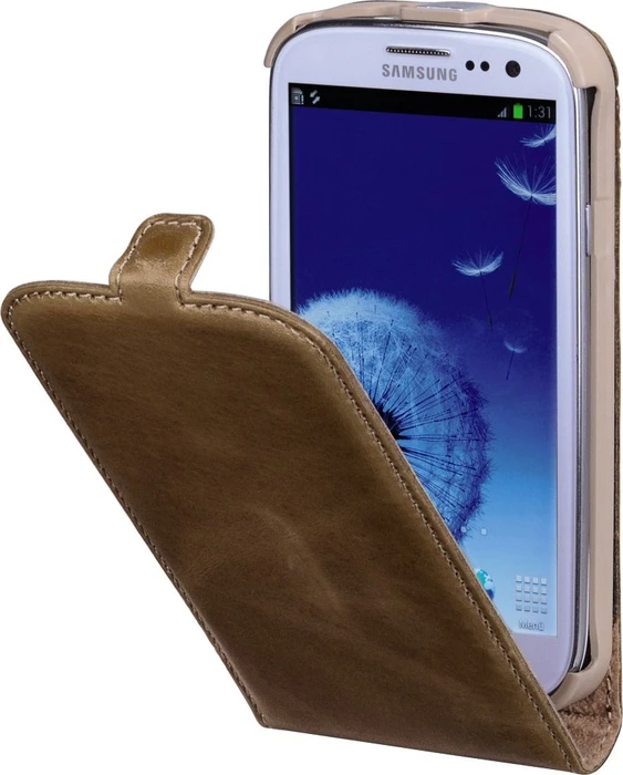 Hama Liquid Wood für Samsung Galaxy S3 braun