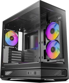 Antec C2M ARGB, schwarz, Glasfenster (0-761345-10281-0)