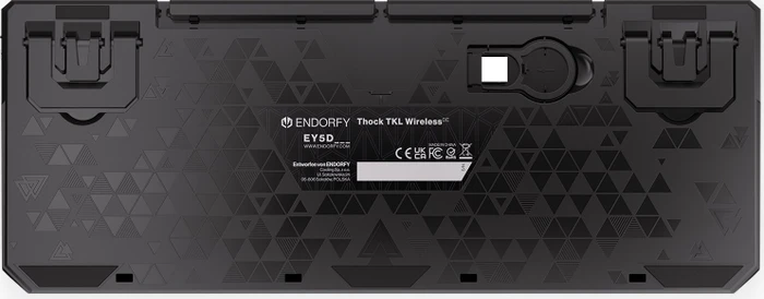 Endorfy Thock TKL Wireless, PBT, LEDs RGB, hot-swap, Kailh Box RED, USB/Bluetooth, DE