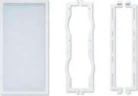 Lian Li O11D EVO RGB Front Mesh Kit für Lian Li PC-O11 Dynamic EVO RGB, Mesh Frontpanel, weiß