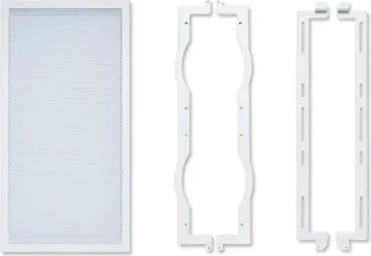 Lian Li O11D EVO RGB Front Mesh Kit für Lian Li PC-O11 Dynamic EVO RGB, Mesh Frontpanel, weiß