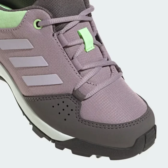 adidas Terrex Hyperhiker Low preloved fig/silver dawn/green spark (Junior)