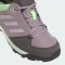 adidas Terrex Hyperhiker Low preloved fig/silver dawn/green spark (Junior) Vorschaubild