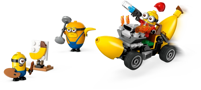LEGO Ich - Einfach unverbesserlich 4 - Minions und das Bananen Auto