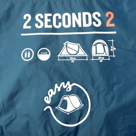 Quechua 2 Seconds Easy 3 Wurfzelt